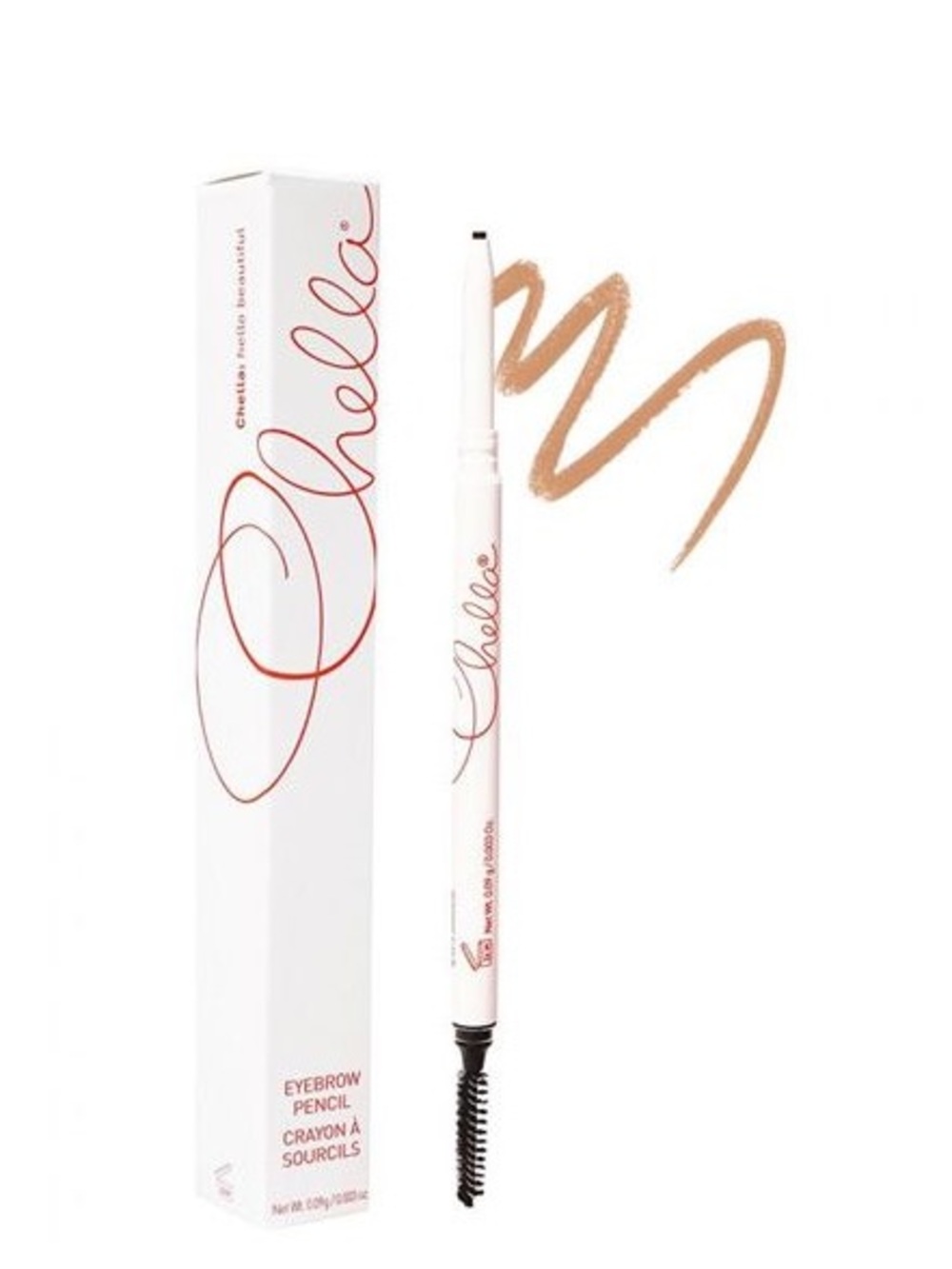 Chelle Eyebrow Pencil in Blonde (Light Brown)